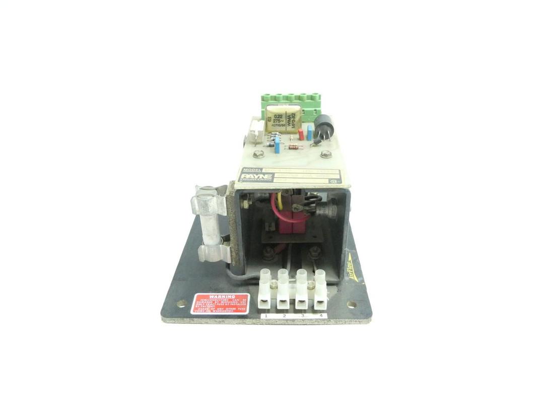 PAYNE 18D-4-20 POWER CONTROL 1PH 20A AMP 480V-AC