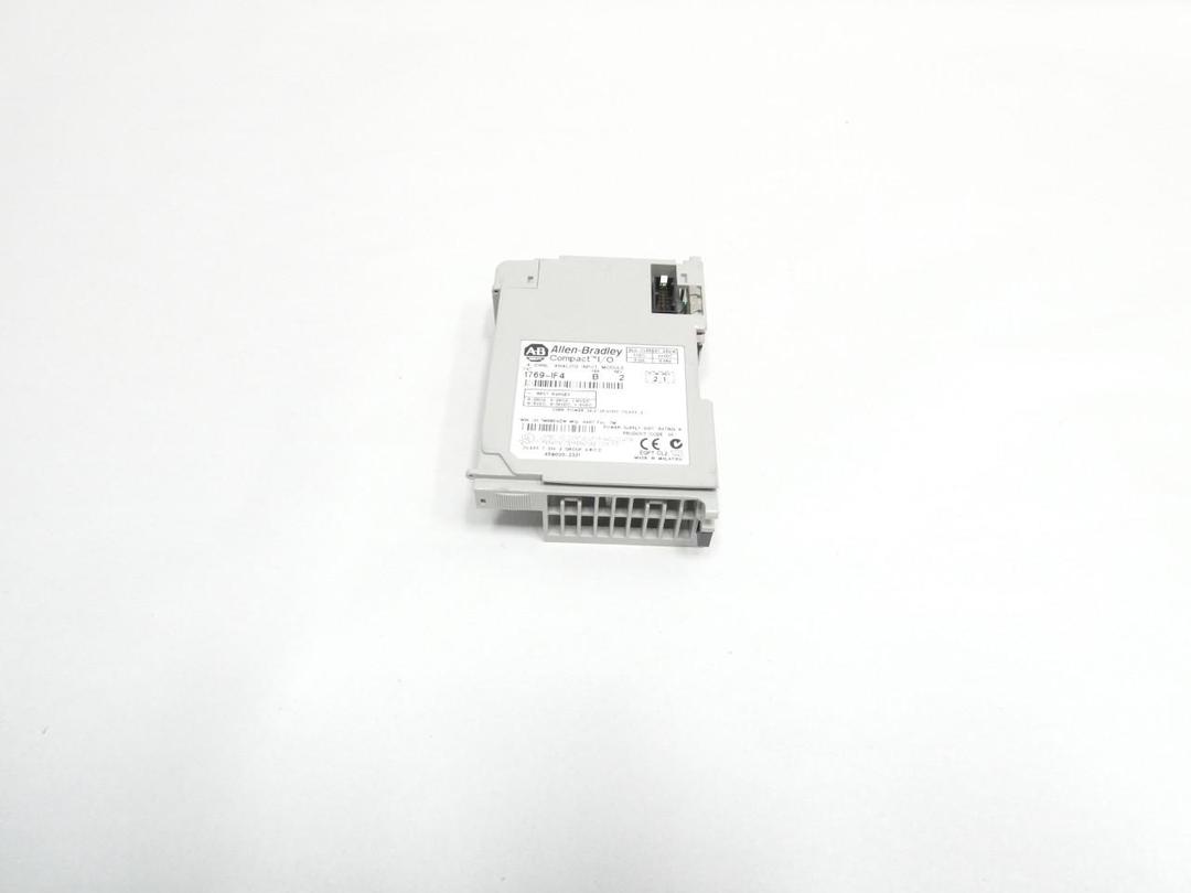 ALLEN BRADLEY 1769-IF4 COMPACT I/O INPUT MODULE SER B