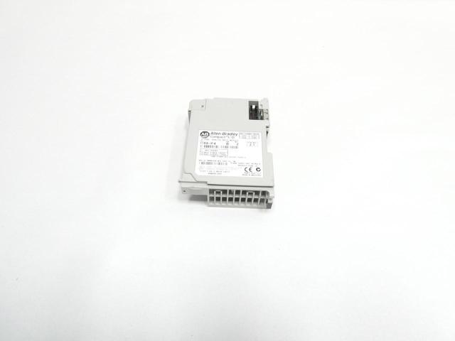 ALLEN BRADLEY 1769-IF4 COMPACT I/O INPUT MODULE SER B