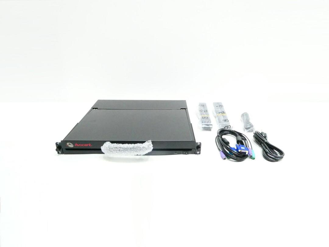 AVOCENT LCD17 17IN RACKMOUNT LCD CONSOLE 100-240V-AC