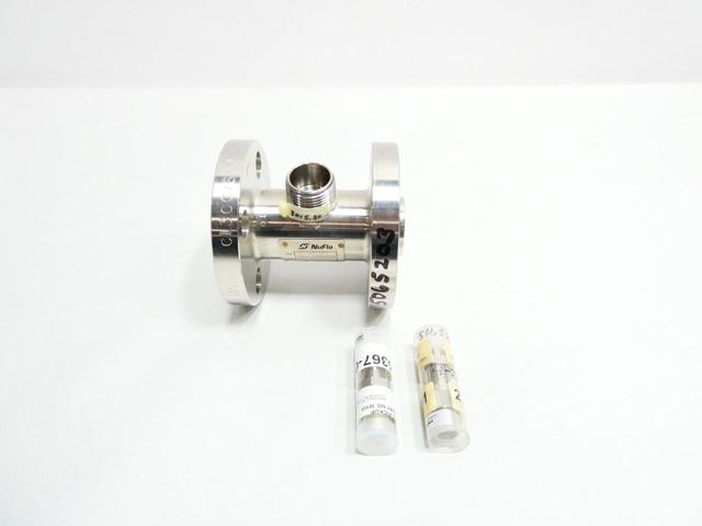 NUFLO 9A-1000/9868 CAMERON LIQUID TURBINE FLOW METER 300 3/4IN