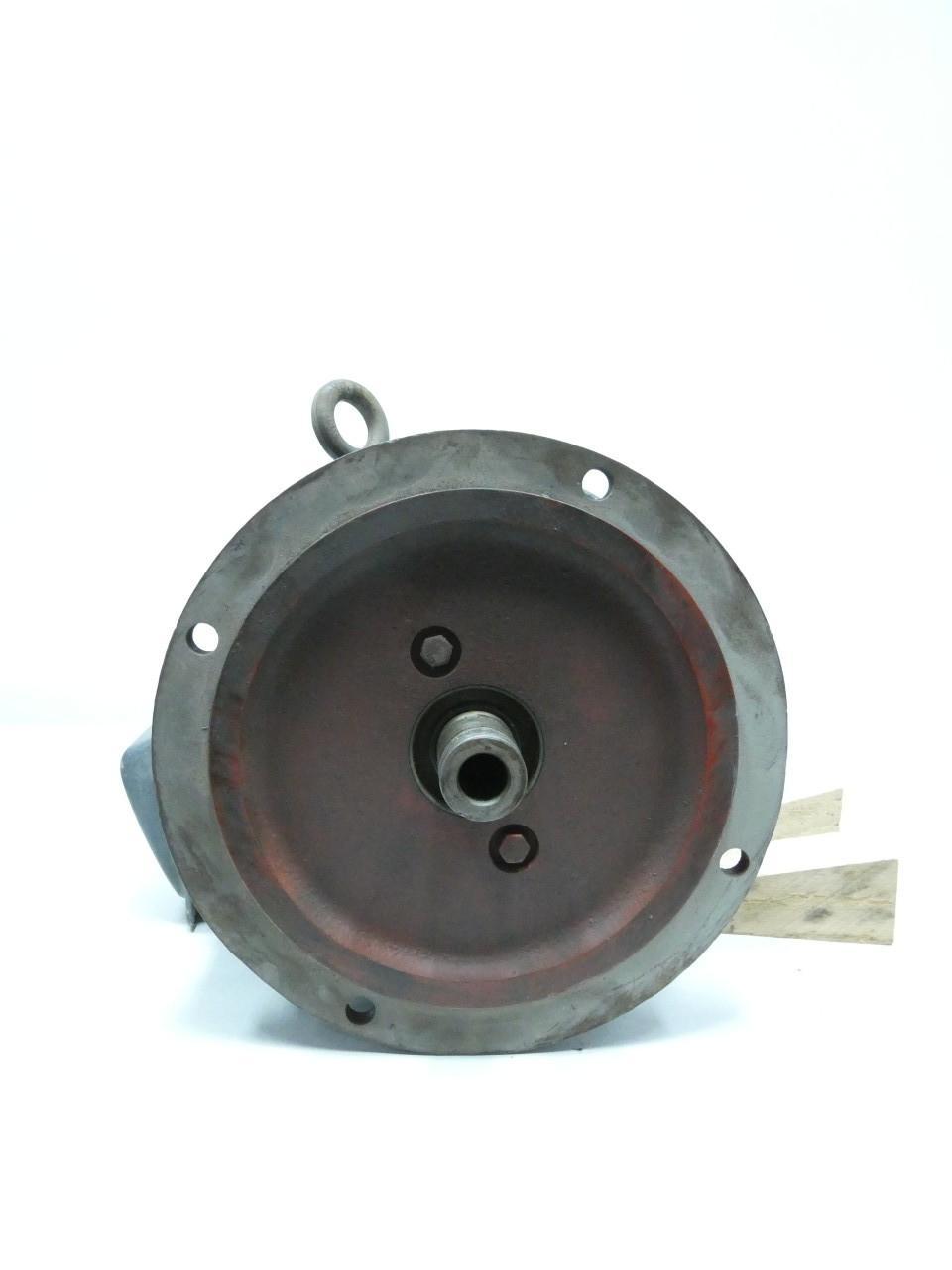 LOUIS ALLIS 2131209M001 SYNCHRONOUS INDUCTION MOTOR G213D 5HP 4000RPM 670V-AC