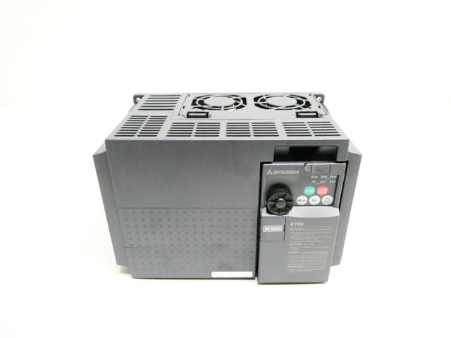 MITSUBISHI FR-E740-120-NA AC VFD DRIVE 380-480V-AC 0.2-400HZ 380-480V-AC 7.5HP