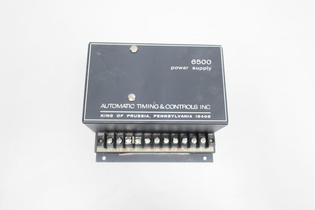 ATC 6500 65012700300 POWER SUPPLY MODULE