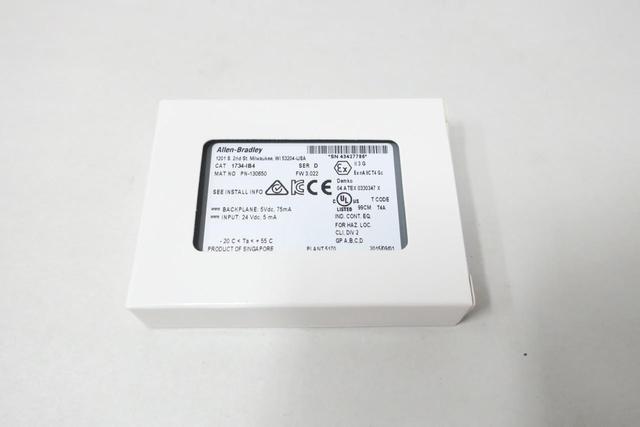 ALLEN BRADLEY 1734-IB4 DIGITAL INPUT MODULE SER D