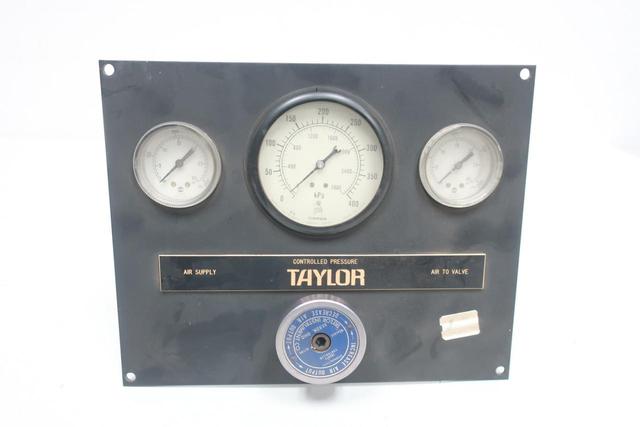 TAYLOR INSTRUMENT 395RF2 PNEUMATIC PRESSURE CONTROLLER
