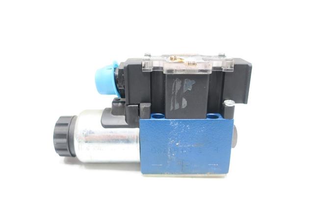 REXROTH 3WE6A62/EG24N9DK23L/62 HYDRAULIC DIRECTIONAL CONTROL VALVE 24V-DC