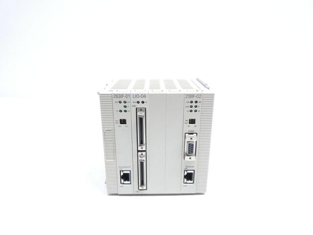 YASKAWA JEPMC-BUB3005-E 263IF-01 LIO-04 218IF-02 MP3000 SERVO MODULE ASSEMBLY