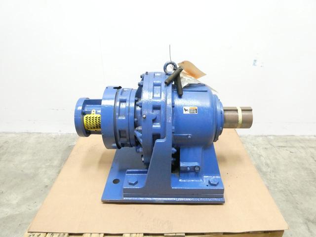SM-CYCLO CHHJS-6225DBY-195 INLINE FOOT MOUNT DOUBLE REDUCTION DRIVE 20.3HP 195:1