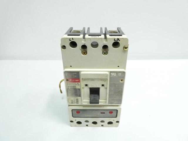WESTINGHOUSE HM2P400X5W MOLDED CASE CIRCUIT BREAKER 2P 400A AMP 600V-AC