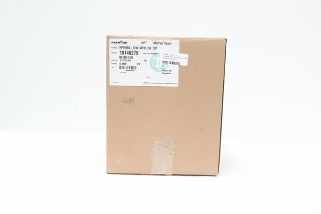 REXNORD 10146275 MATTOP CHAIN CONVEYOR BELT 5FT 12IN