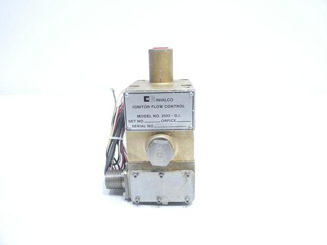 INVALCO 2503-D.I. IGNITOR FLOW CONTROL