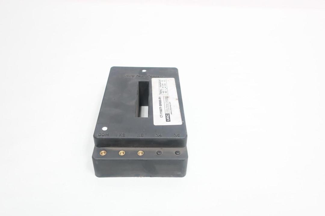 UTILITY RELAY COMPANY CT-11667F-BR680-R1 CURRENT TRANSFORMER 400A-800A:1