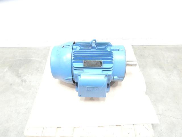 WEG TE1BF0X0N W22 AC MOTOR 324TC 3PH 40HP 1775RPM 575V-AC