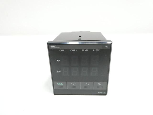 FUJI ELECTRIC PYX9MFY1-020TE TEMPERATURE CONTROLLER 100-240V-AC