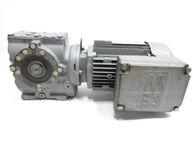 SEW EURODRIVE SA47 DT80K4 GEARMOTOR 31RPM 3PH 0.55KW 346/600V-AC