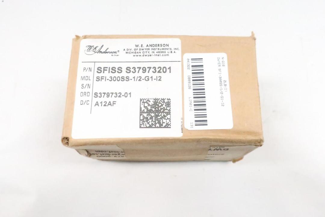 DWYER SFI-300SS-1/2-G1-I2 STAINLESS FLOW INDICATOR