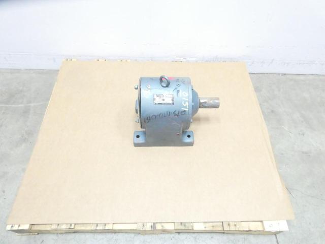 SEW EURODRIVE R86DT80N4 INLINE GEAR REDUCER 1HP 166.13:1