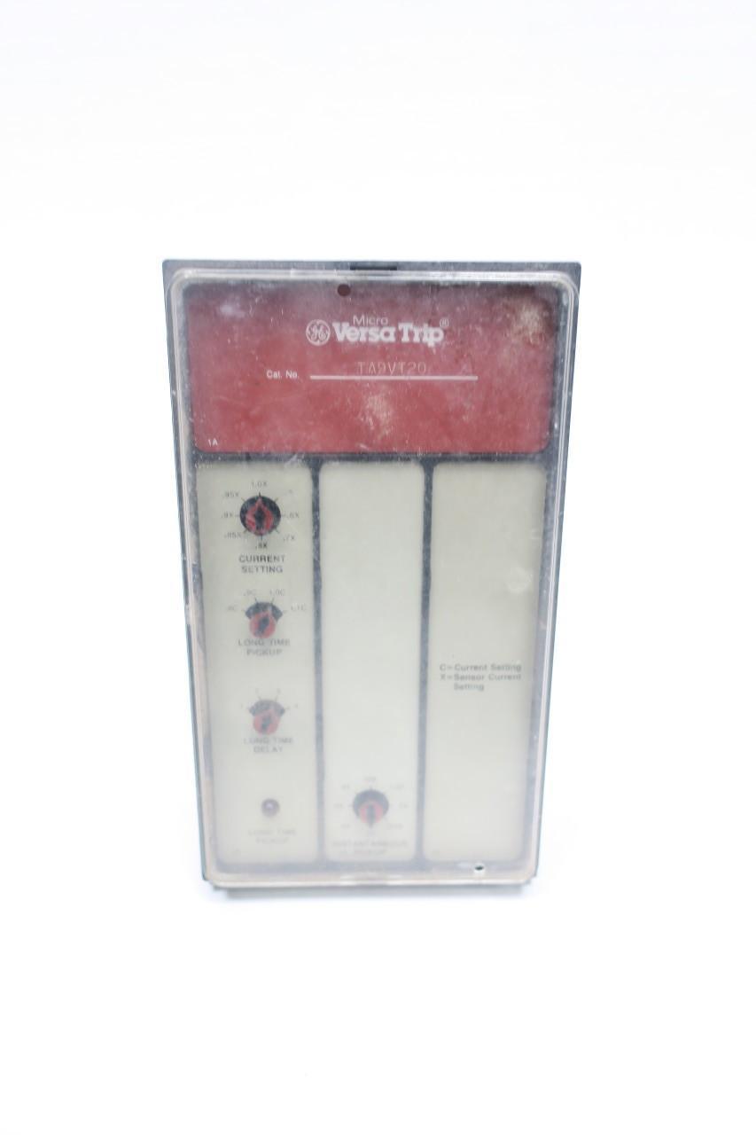 GENERAL ELECTRIC GE TA9VT20 MICRO VERSA TRIP UNIT ANNUNCIATOR