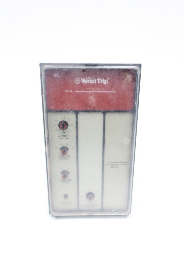 GENERAL ELECTRIC GE TA9VT20 MICRO VERSA TRIP UNIT ANNUNCIATOR