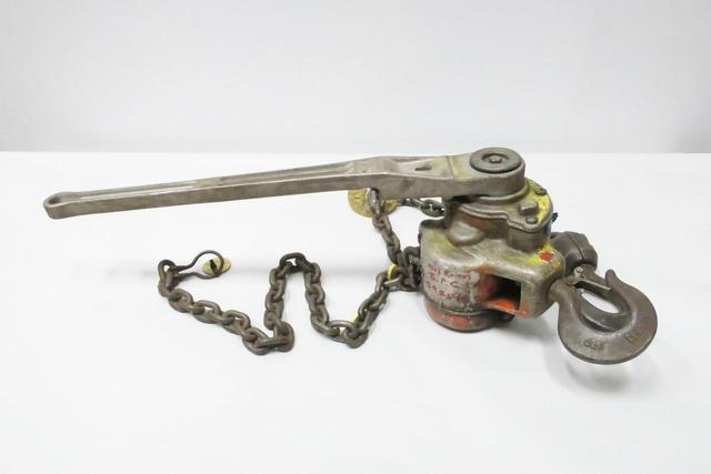 COFFING MA-30 MANUAL CHAIN HOIST 1-1/2TON