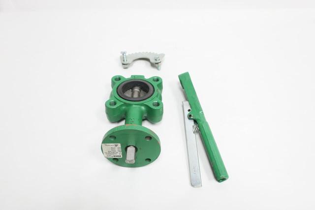 DEMCO 22119-5112341 IRON LUGGED BUTTERFLY VALVE 2IN