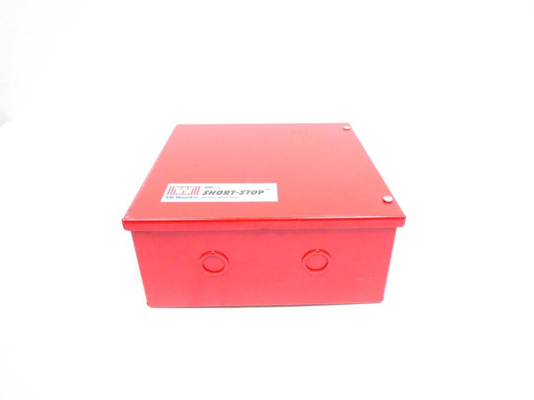 TB WOODS SSU5G10 SHORT STOP ELECTRONIC MOTOR BRAKE 3PH 575V-AC 10HP