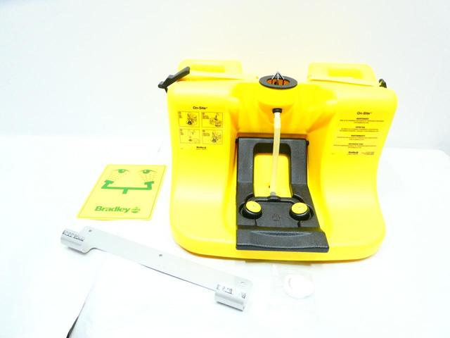 BRADLEY S19-921 ON-SITE PORTABLE EYE WASH STATION