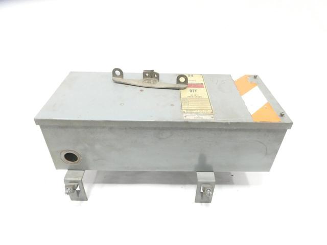 WESTINGHOUSE 1470602-A TYPE CBP CIRCUIT BREAKER 3P 100A AMP 600V-AC