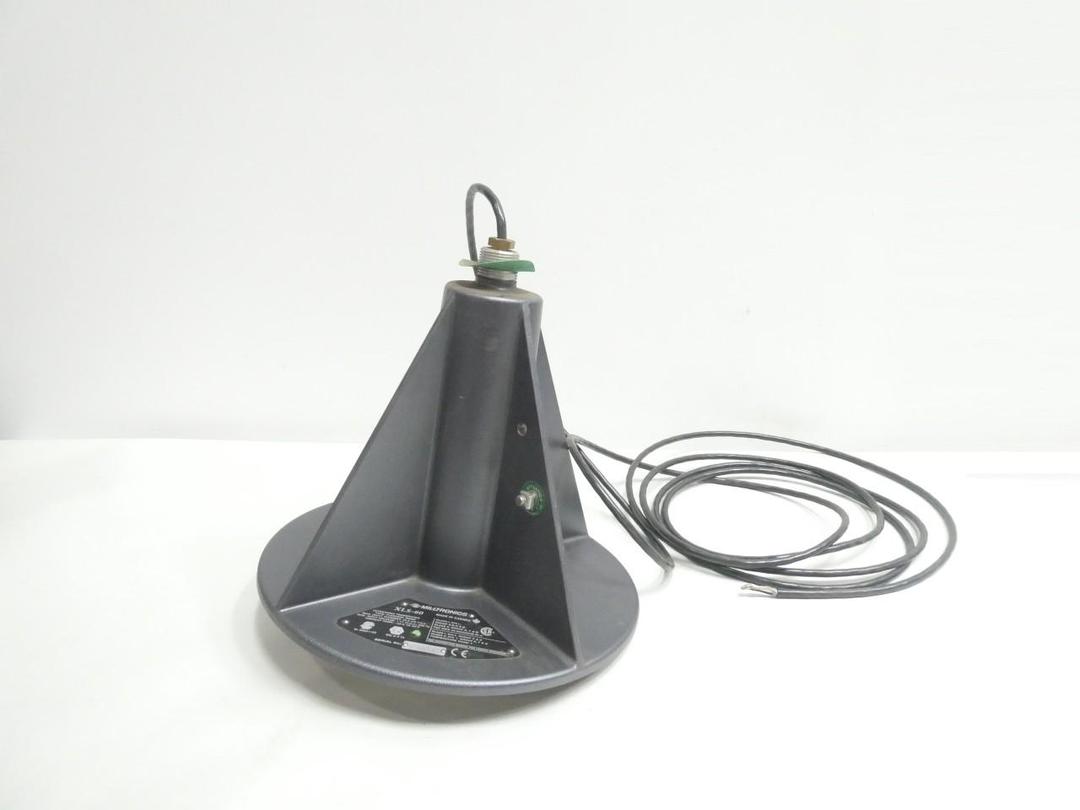 MILLTRONICS ECHOMAX XLS-60 FLEXURAL MODE ULTRASONIC TRANSDUCER