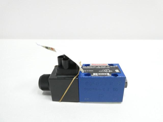 REXROTH 4WE6D62/EW1109K4/62 R978017841 DIRECTIONAL CONTROL VALVE 5100PSI 120V-AC