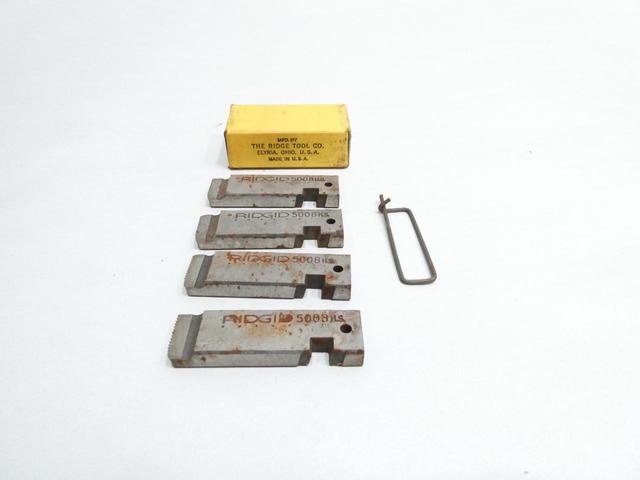 RIDGID 500B 1/4-20 NC BOLT DIES 1/4IN