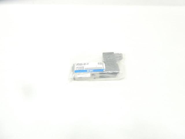SMC VFS1120-5D-01 5 PORT PNEUMATIC SOLENOID VALVE 21-26V-DC 145PSI
