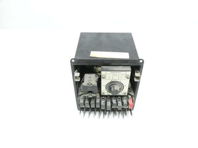 WESTINGHOUSE 293B301A26B TIME DELAY RELAY 48/125V-DC