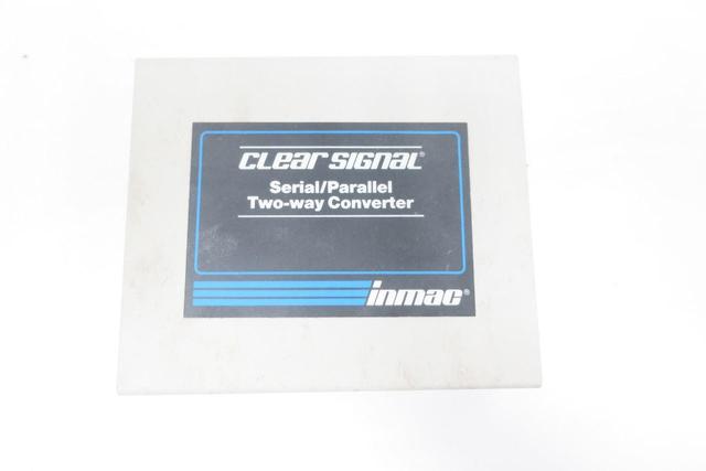 INMAC 800050 CLEAR SIGNAL SERIAL/PARALLEL TWO-WAY CONVERTER
