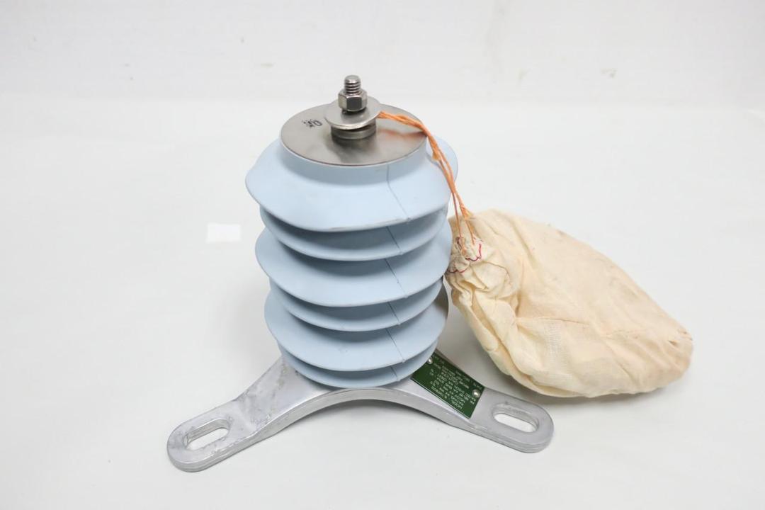 GENERAL ELECTRIC GE 9L11XPB012 SURGE ARRESTER 12KV 60KA