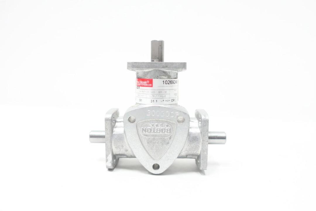 BOSTON GEAR RA631 BEVEL GEAR REDUCER 1:1