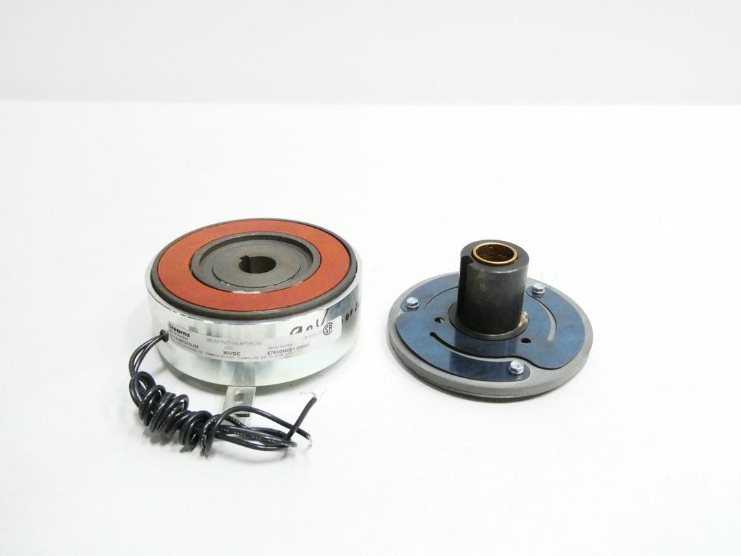 STEARNS 211426701NJM ELECTRIC CLUTCH 90V-DC