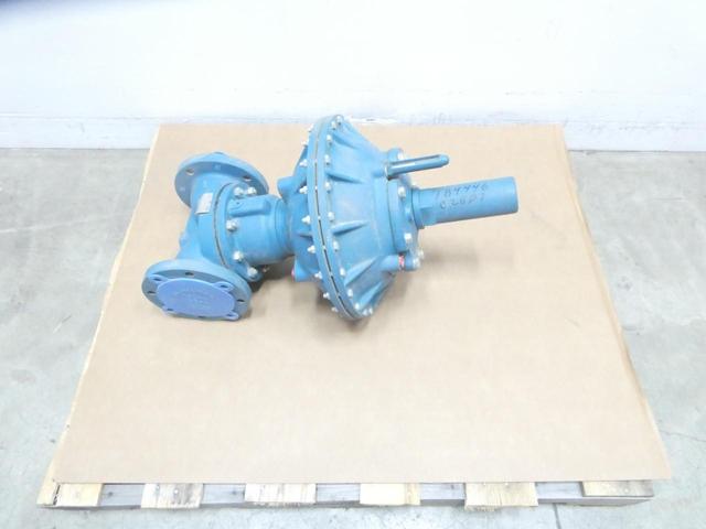 ITT 4-2538-S-34-33101-P1-ATS-SQD1-SQD2-SP88CATB DIA-FLO IRON DIAPHRAGM VALVE 4IN