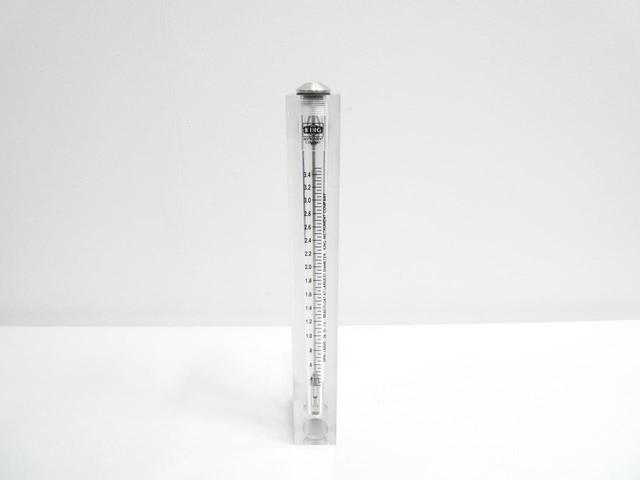 KING 75303127C04 VARIABLE AREA FLOW METER 0.2-3.6GPM 1/2IN NPT