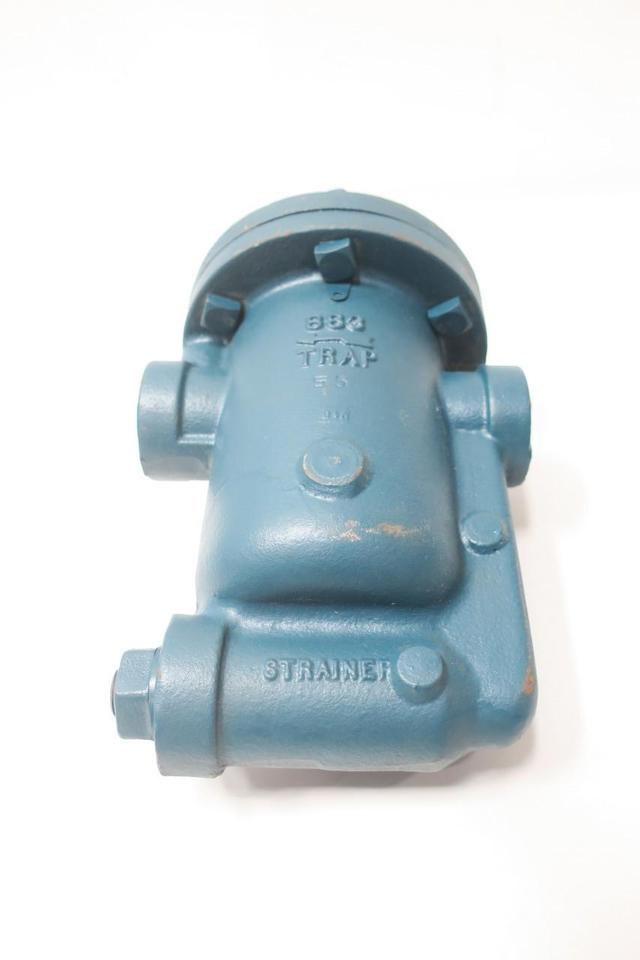 ARMSTRONG 883 IRON THREADED STRAINER 1-1/4IN NPT