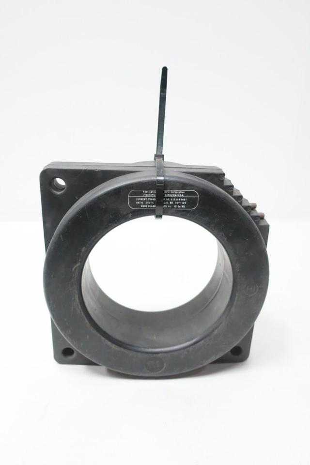WESTINGHOUSE 6353C88H01 SCV-100 CURRENT TRANSFORMER 100:5A 600V-AC