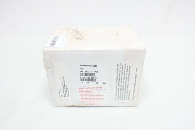 ASCO NTMHX8320G18227233 RED-HAT II 48V-DC 1/4IN NPT PNEUMATIC SOLENOID VALVE