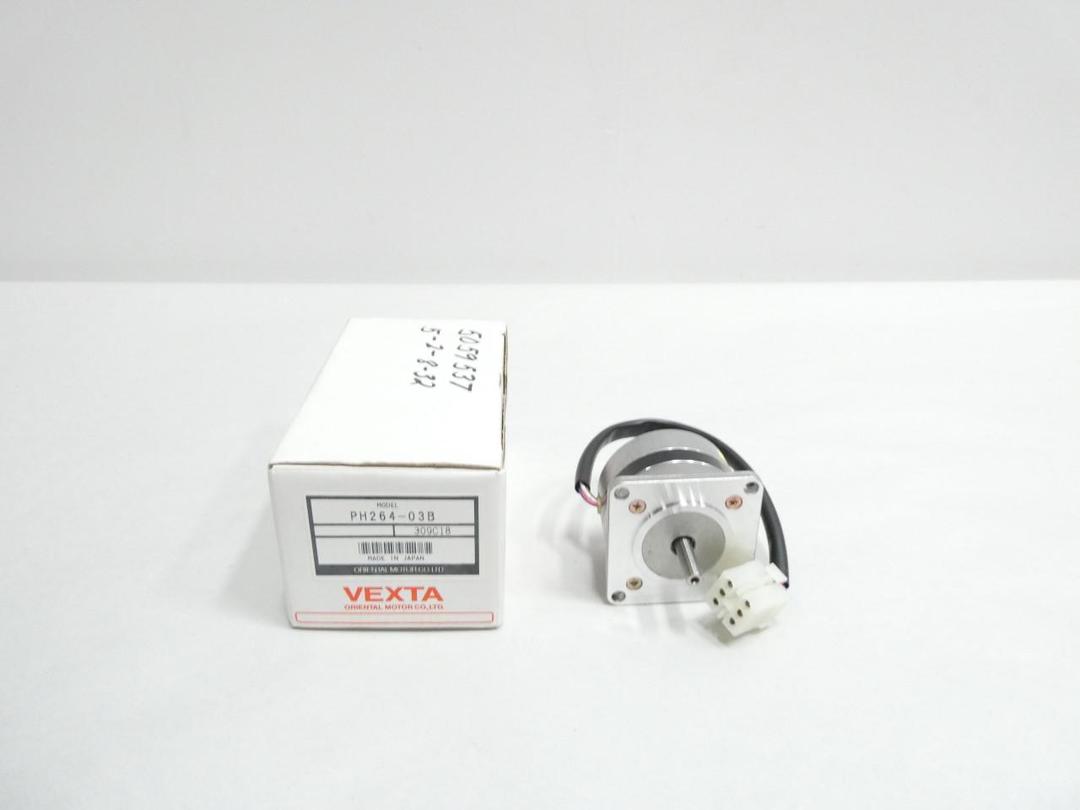 VEXTA PH264-03B STEPPING MOTOR 0.2A AMP 24V-DC