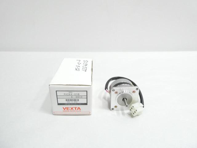 VEXTA PH264-03B STEPPING MOTOR 0.2A AMP 24V-DC