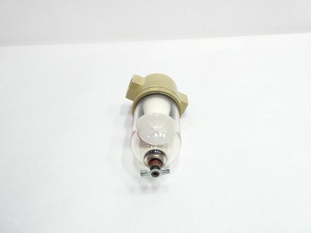 RUCKER FLUID POWER NF12-400-M3T COMPRESSED AIR FILTER 1/2IN NPT 150PSI
