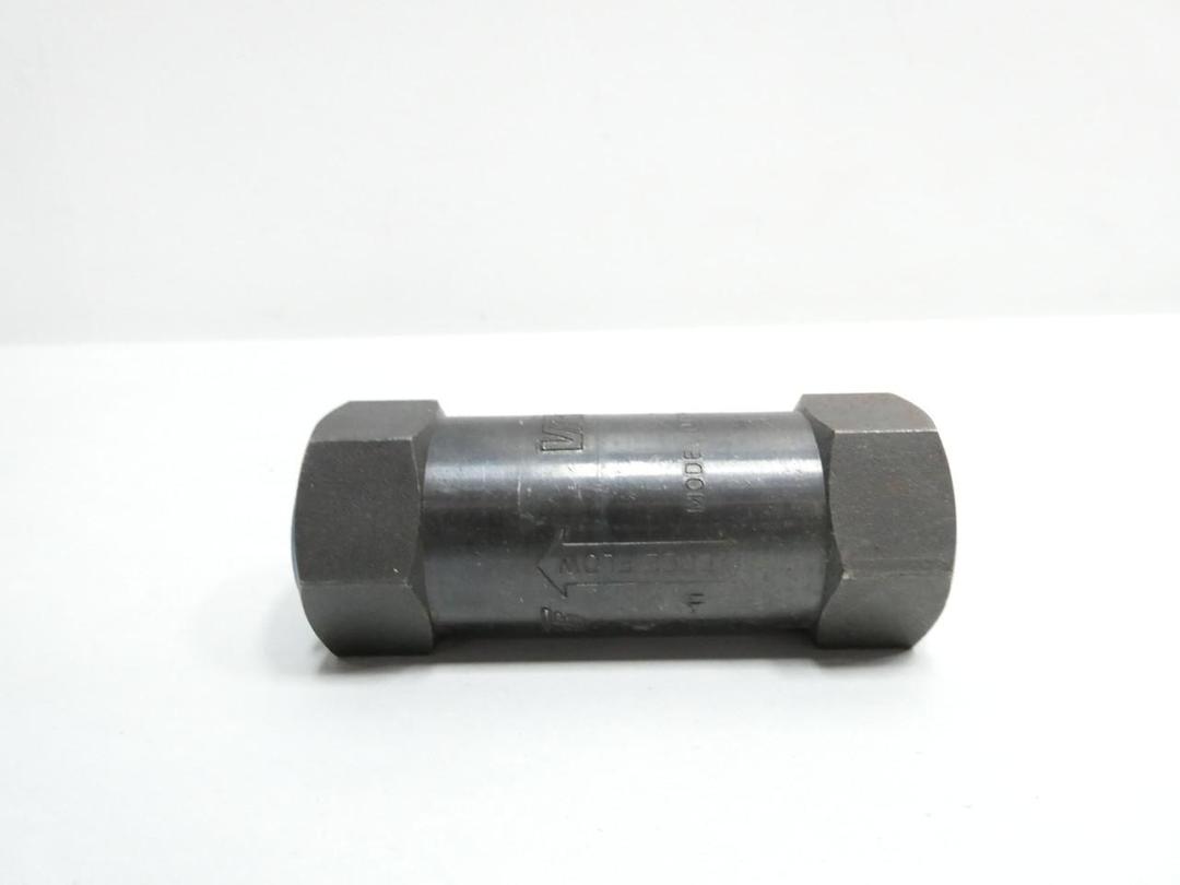 VICKERS DT8P1-06-65-11 HYDRAULIC CHECK VALVE 3/4IN NPT