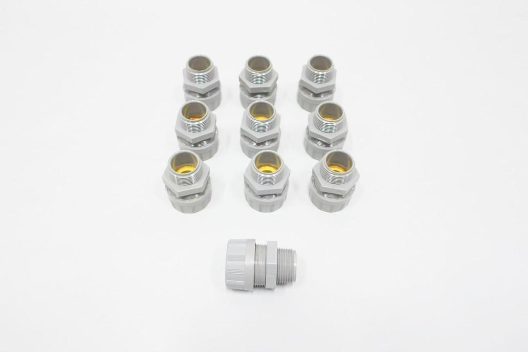 SET OF 10 MOLEX 1300980150 MAX-LOC CORD GRIP