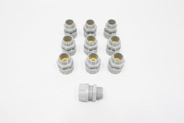 SET OF 10 MOLEX 1300980150 MAX-LOC CORD GRIP