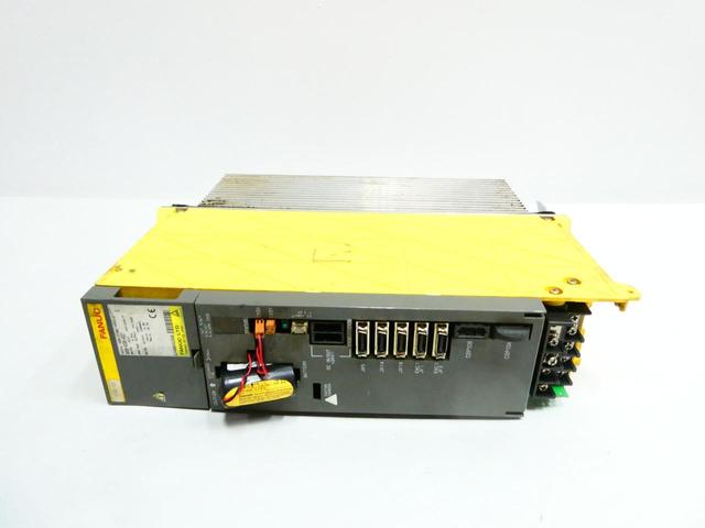 FANUC A06B-6096-H207 SERVO AMPLIFIER MODULE 283-325V-AC 230V-AC 8.5KW